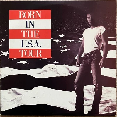 Bruce Springsteen / Born In The U.S.A.Tour 1984 Rare XL1601 2LP JAPAN M Vinyl 美品 - Image 1 of 4