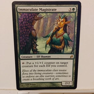 MAGISTRADO INMACULADO --- MTG -- LORWYN --- CASI NUEVO - Imagen 1 de 1