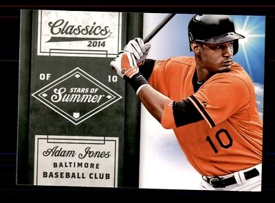 2014 Panini Classics - Stars of Summer Adam Jones #1 - Image 1 of 2