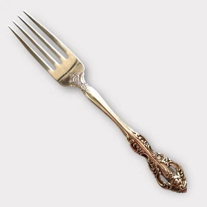 Oneida Michelangelo Stainless Glossy DINNER FORKS 7 1/4” High Quality Heavy GUC - Picture 1 of 5
