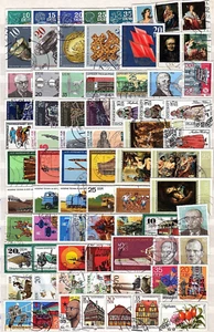 Kl. Sammlung DDR o aus  1976 - 1981 - KW 90,-- €  ( 32559 ) - Bild 1 von 4