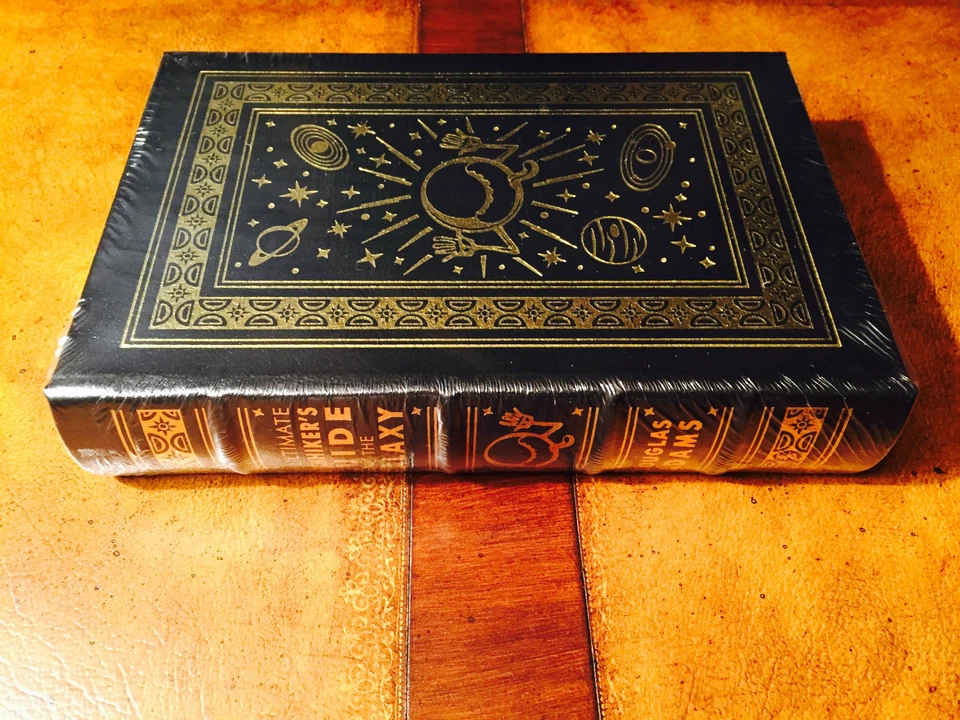Easton Press Douglas Adams's Complete HITCHHIKER'S GUIDE TO THE GALAXY SEALED Foto 1 de 1