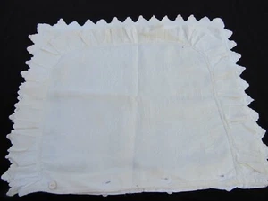 Vintage Kissenhülle Stickerei 13" x 16" PC50 - Bild 1 von 24