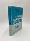 STUDIES IN VAYIKRA (LEVITICUS) by Nehama Leibowitz - 1982- biblical - Jewish