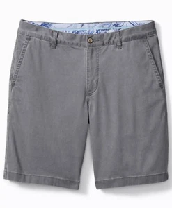 $99.50 Tommy Bahama Hombre, Boracay 10 Pulgadas Chino Short, Gris Niebla, 44 LG - Imagen 1 de 3
