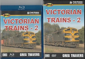 TRAIN PICTURES PRODUCTIONS - JUST VICTORIAN TRAINS PART 2 - DVD/BluRay OPTION - Bild 1 von 1