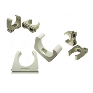 Fischer Rohr Clip RC F PG - Kunststoff Klemme Halter Dübel Befestigung - Bild 1 von 9