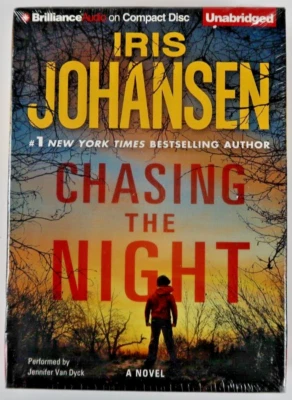 Iris Johansen - Eve Duncan Ser.: Chasing the Night 2010 CD Audio Book Unabridged - Image 1 of 2