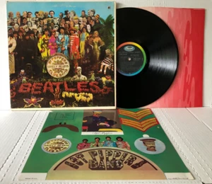 Beatles SGT PEPPERS LONELY HEARTS CLUB BAND 1967 Capitol MONO Jax NEMS cover VG - Imagen 1 de 17