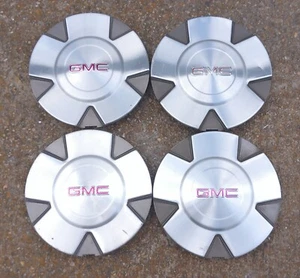 4 Caps 2008 - 2012 GMC Acadia Wheel Center Cap 9596977 Hubcap Cover L - Picture 1 of 9