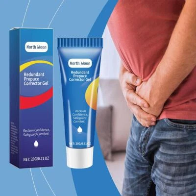 Gel corrector prepucio hombre↑ Foto 1 de 4