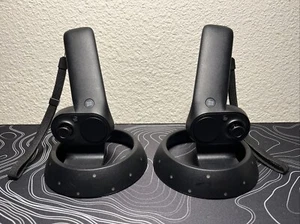 Par de controladores de auriculares HP Reverb VR G1 probados - Imagen 1 de 3