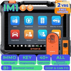 2025 OTOFIX IM1 IMMO F-OB Pro-gramming Car Full System Diagnostic Scanner Tool - Picture 1 of 13