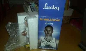 Klay Thompson 2013 Golden State Warriors Autographed Signature Bobblehead SGA - Picture 1 of 2
