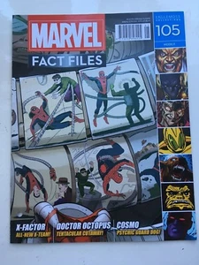 MARVEL FACT FILES COLLECTION - ISSUE 105 - EAGLEMOSS MAGAZINE AVENGERS COMIC - Picture 1 of 1
