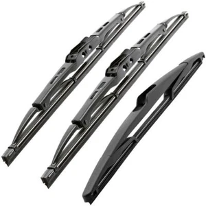 Scheibenwischer vorne + hinten passend für MITSUBISHI COLT, Typ Z30, 2004 - 2008 - Picture 1 of 1