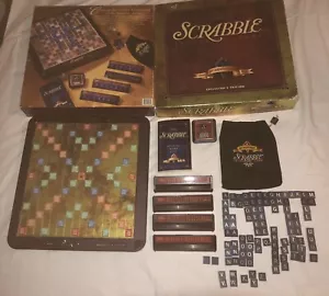 Scrabble 50th Anniversary Collector's Edition Rotating Turntable 100% Complete - Picture 1 of 11