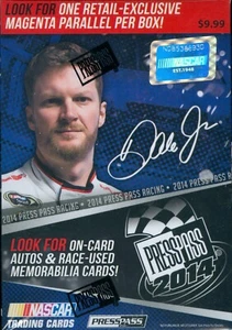 2014 Press Pass NASCAR Racing Factory Sealed Blaster Box - Picture 1 of 2