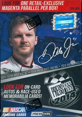 2014 Press Pass NASCAR Racing Factory Sealed Blaster Box - Image 1 of 2