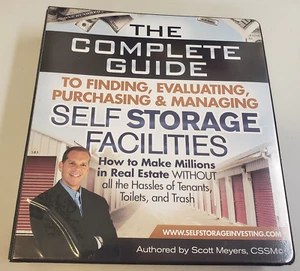 SCOTT MEYERS Complete Guide To Finding, Managing... SELF STORAGE FACILITIES Read - Picture 1 of 6