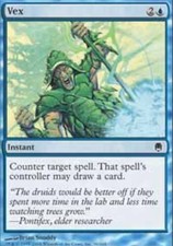 1x Vex - Foil MTG Darksteel NM Magic Foil