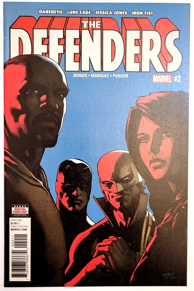 Defenders #2 (Marvel Comics August 2017)