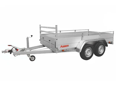  ❌Anssems BSX 2500.301×150 Autoanhänger Tieflader Tandemanhänger Pkw Hänger❌     - Bild 1 von 4