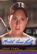 2007 RITTENHOUSE THE COMPLETE STAR TREK MOVIES MICHELE AMEEN BILLY AUTOGRAPH A10