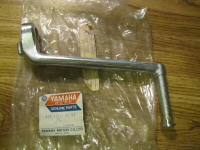 NOS 1970-73 Yamaha XS1 XS2 TX650 Kick Starter NEW Kicker Start Pedal Lever OEM Foto 1 de 4
