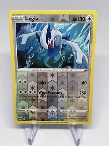 Lugia 132/185 Holograma Inverso Pokemon Juego de Cartas Coleccionables - Casi Nuevo/Muy Nuevo - Imagen 1 de 2