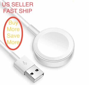 Mag USB Charging Cable Charger For Apple Watch iWatch Series 1/2/3/4/5/6/SE - Picture 1 of 10