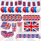 Bunting Union Jack Party Decoration & Tableware Great Britain Royal Event