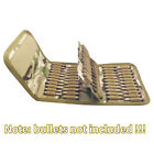 88 Rounds Rifle Bullet Cartridge Bandolier Ammo Pouch for 7.62 .38 5.56 9mm CP