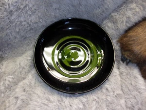 Vintage Amathyst Glass 12" Console Bowl - Picture 1 of 3