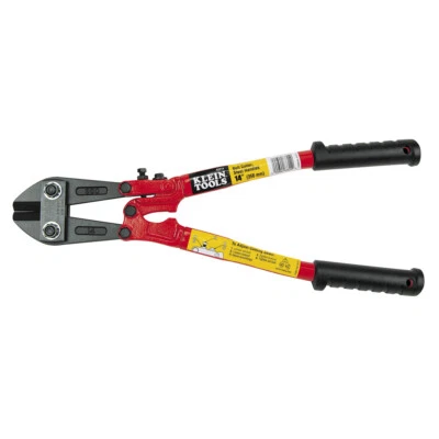 Klein Tools 63314 14-Inch Bolt Cutter with Steel Handles - Image 1 of 4