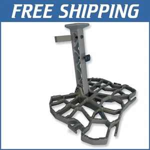 XOP Edge Aluminum Saddle - Adjustable Hunting Platform with EVO-TRAC Traction - Picture 1 of 8