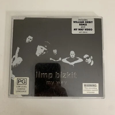 My Way by Limp Bizkit (CD, 2001) SIngle Enhanced - Image 1 of 4