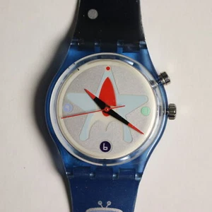 Swatch Gent GN904 Bleep Vintage Switzerland 1997 - Picture 1 of 2