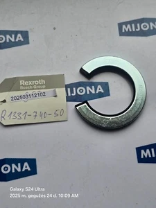 Sellos lineales de rodamientos de bolas Rexroth bosch R133174050 7210 nuevo stock antiguo - Imagen 1 de 5