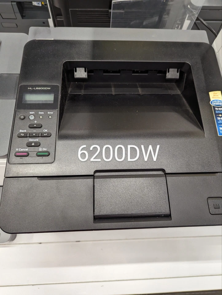Brother HL-L6200DW Monochrome Laser Printer-very slightly used/less 50 pages - Image 1 of 1