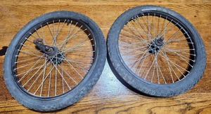 Haro Z20 20 Inch BMX Bike Wheel Set (Robinson, Powerlite, Dyno, GT, Redline) - Picture 1 of 15