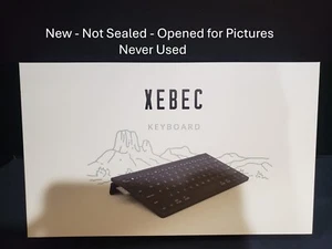 Xebec Keyboard Bluetooth With Auto Sleep - Brand New - Never Used - Picture 1 of 16