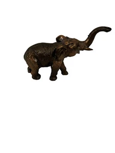 Bronze Elefant - Bild 1 von 10