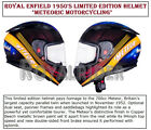 ROYAL ENFIELD 1950'S LIMITED EDITION HELMET "METEORIC MOTORCYCLING"
