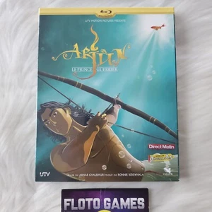 BLU-RAY ZONE B FR - Arjun Le Prince Guerrier - Neuf - Floto Games - Imagen 1 de 2