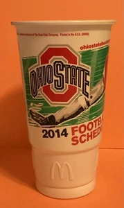 2014 Ohio State Buckeyes Football Champions Spielplan Pokal Zeke Elliott Joey Bosa - Bild 1 von 5