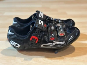 Sidi Genius 7 Women's Road Cycle Shoes, Black/ Black EU 42 - Picture 1 of 5