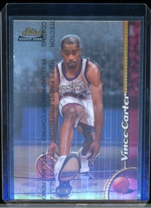 1998 Topps Finest VINCE CARTER rookie RC - Picture 1 of 2