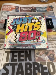 Just The Hits 80s 4CD Discs Like New Cold Chisel Tears For Fears Roxy Music ABBA - Picture 1 of 10