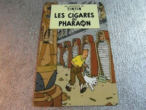 TIM UND STRUPPI DIE ZIGARREN DES PHARAOS - KARTE 12/27 - SAMMLUNG TINTIN HERGE - 500 ex - Bild 1 von 2